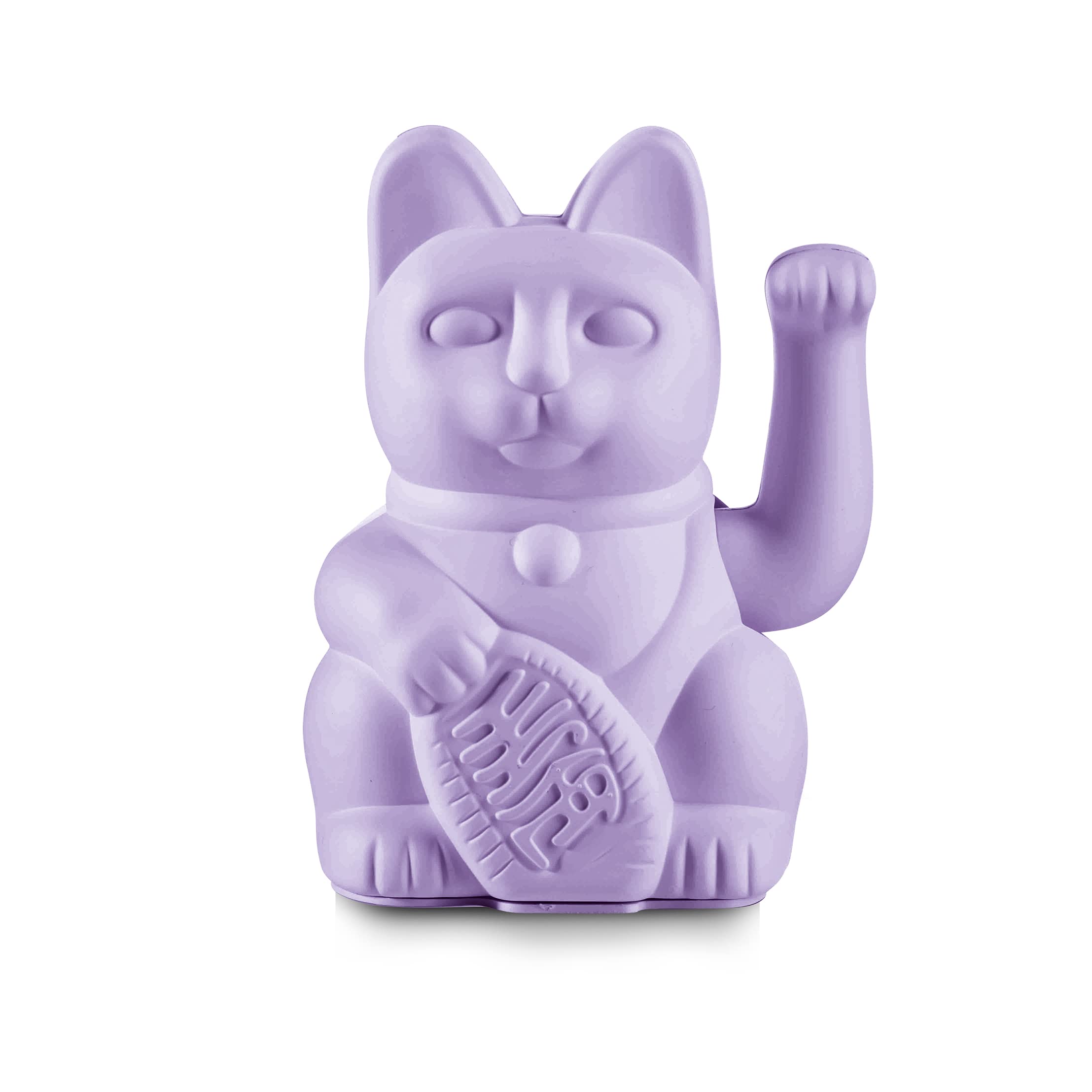 Amazon.com: DONKEY Products Lucky Cat Lilac 330544 Japanese Lucky